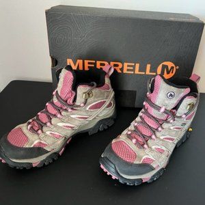 Merrell Womens Moab 2 Mid Waterproof hiking boot